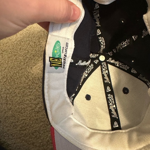 Atlanta Braves Kids Ball Cap - Picture 2 of 9